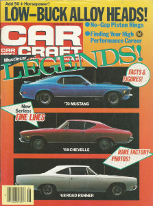 CAR CRAFT 1987 JUNE - COPO CAMARO, FAIRLANE, PACE CARS